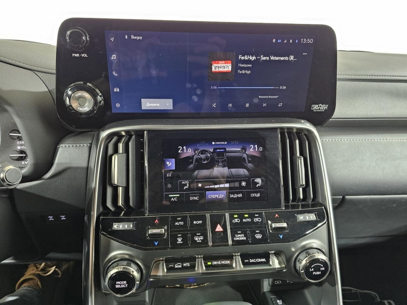 Купить Lexus LX 500D дизель 2022 id-1007389 в Киеве, Фото №29