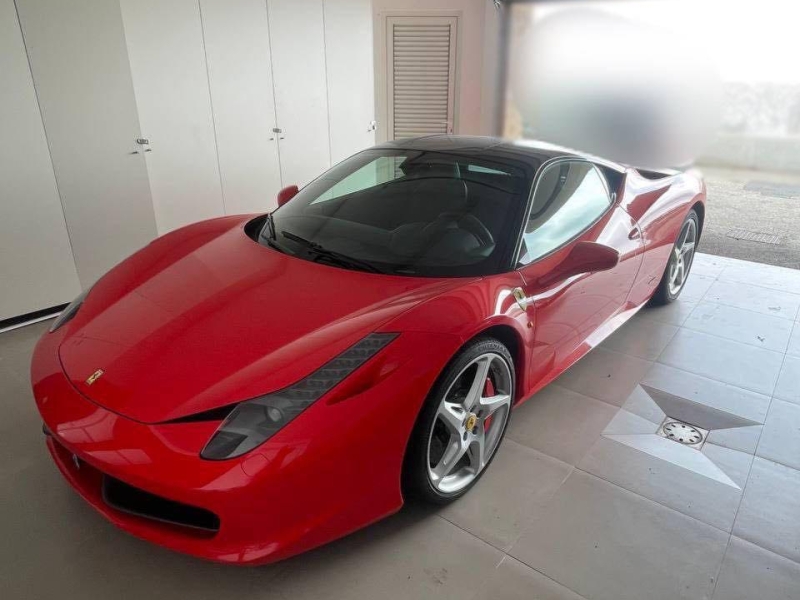 Ferrari 458 Italia бензин 2012 id-1007393