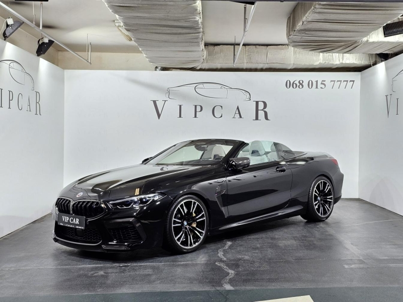 BMW M8 Competition Cabriolet xDrive бензин 2019 id-1007392