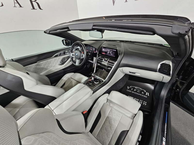 BMW M8 Competition Cabriolet xDrive бензин 2019 id-1007392 Купить BMW M8 Competition Cabriolet xDrive бензин 2019 id-1007392 в Киеве, Фото №20