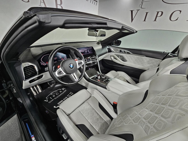 BMW M8 Competition Cabriolet xDrive бензин 2019 id-1007392 Купить BMW M8 Competition Cabriolet xDrive бензин 2019 id-1007392 в Киеве, Фото №22