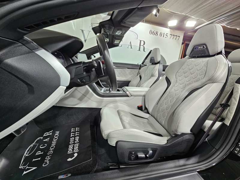 BMW M8 Competition Cabriolet xDrive бензин 2019 id-1007392 Купить BMW M8 Competition Cabriolet xDrive бензин 2019 id-1007392 в Киеве, Фото №24