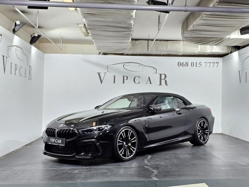 Купить BMW M8 Competition Cabriolet xDrive бензин 2019 id-1007392 в Киеве, Фото №1