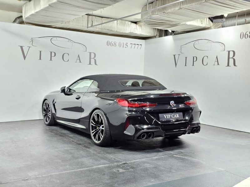 Купить BMW M8 Competition Cabriolet xDrive бензин 2019 id-1007392 в Киеве, Фото №2