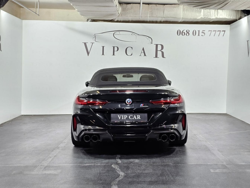Купить BMW M8 Competition Cabriolet xDrive бензин 2019 id-1007392 в Киеве, Фото №3