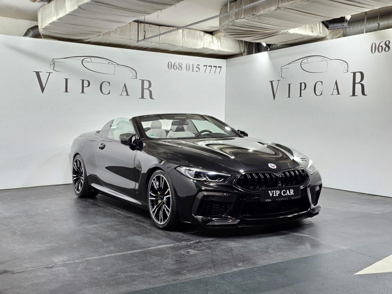 Купить BMW M8 Competition Cabriolet xDrive бензин 2019 id-1007392 в Киеве, Фото №5