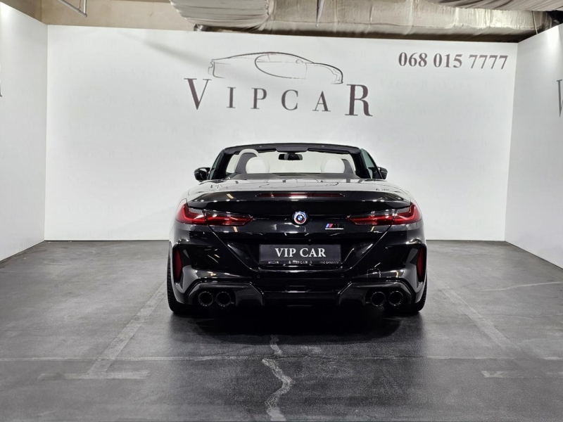 Купить BMW M8 Competition Cabriolet xDrive бензин 2019 id-1007392 в Киеве, Фото №12