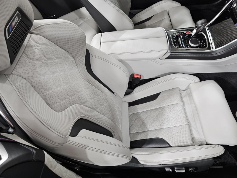 Купить BMW M8 Competition Cabriolet xDrive бензин 2019 id-1007392 в Киеве, Фото №19