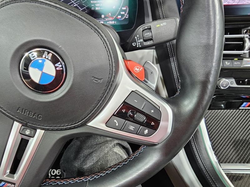 Купить BMW M8 Competition Cabriolet xDrive бензин 2019 id-1007392 в Киеве, Фото №45