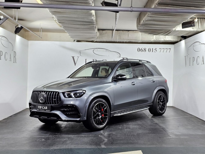 Mercedes-Benz GLE 53 4MATIC AMG бензин 2021 id-1007395