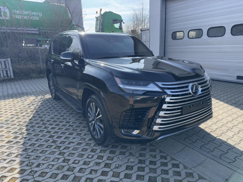 Lexus LX 500D Guard BR6 INKAS дизель 2025 id-1007397 Купить Lexus LX 500D Guard BR6 INKAS дизель 2025 id-1007397 в Киеве, Фото №3