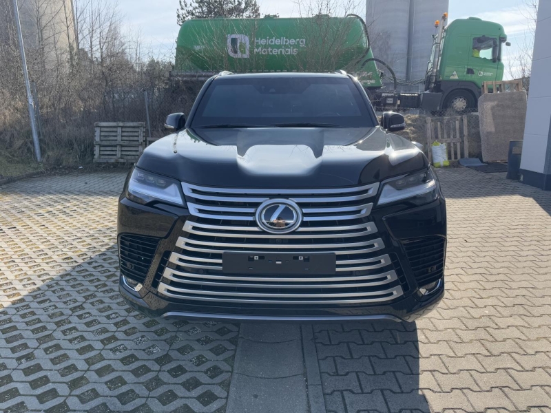 Lexus LX 500D Guard BR6 INKAS дизель 2025 id-1007397 Купить Lexus LX 500D Guard BR6 INKAS дизель 2025 id-1007397 в Киеве, Фото №2