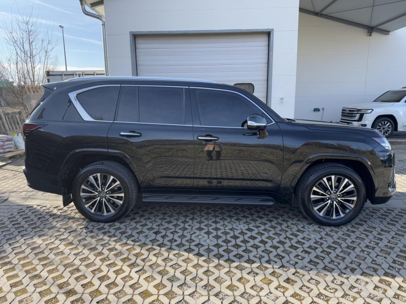 Lexus LX 500D Guard BR6 INKAS дизель 2025 id-1007397 Купить Lexus LX 500D Guard BR6 INKAS дизель 2025 id-1007397 в Киеве, Фото №4