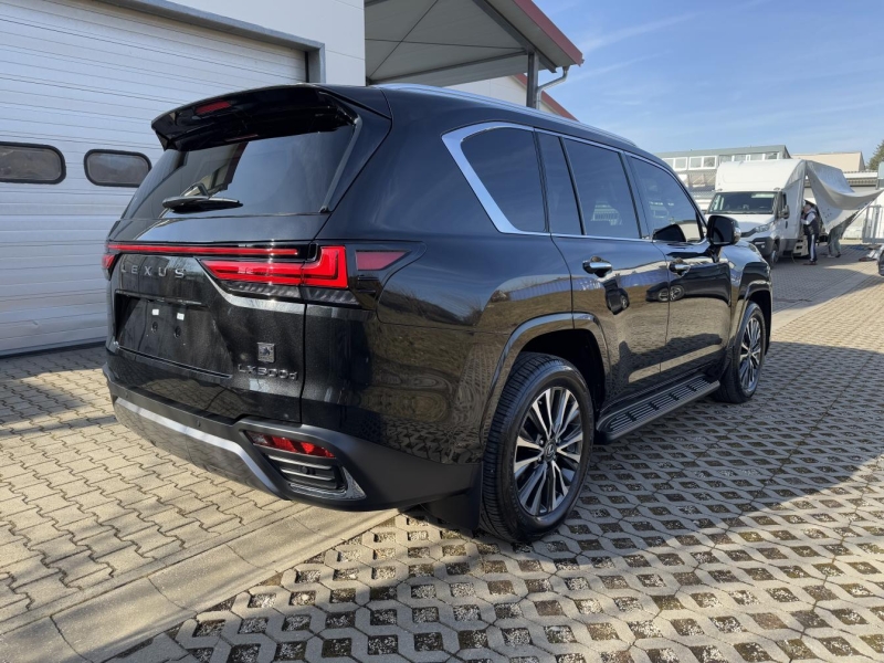 Lexus LX 500D Guard BR6 INKAS дизель 2025 id-1007397 Купить Lexus LX 500D Guard BR6 INKAS дизель 2025 id-1007397 в Киеве, Фото №5