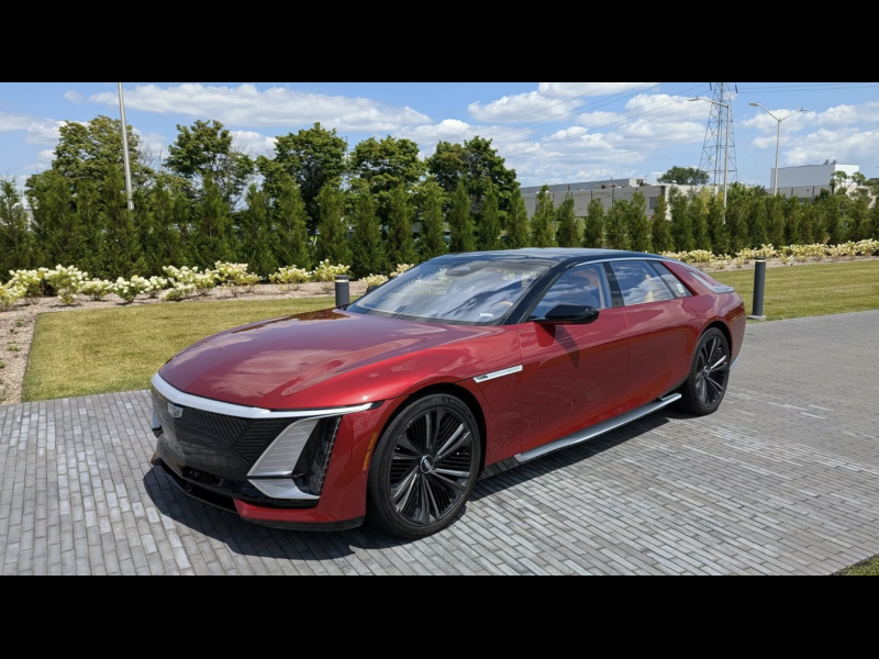 Cadillac Celestiq электро 2025 id-1007396