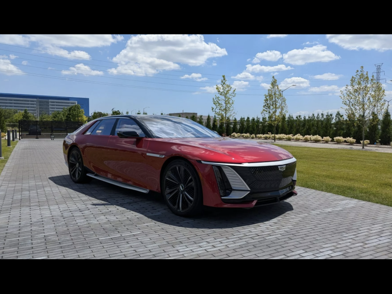 Cadillac Celestiq электро 2025 id-1007396 Купить Cadillac Celestiq электро 2025 id-1007396 в Киеве, Фото №4