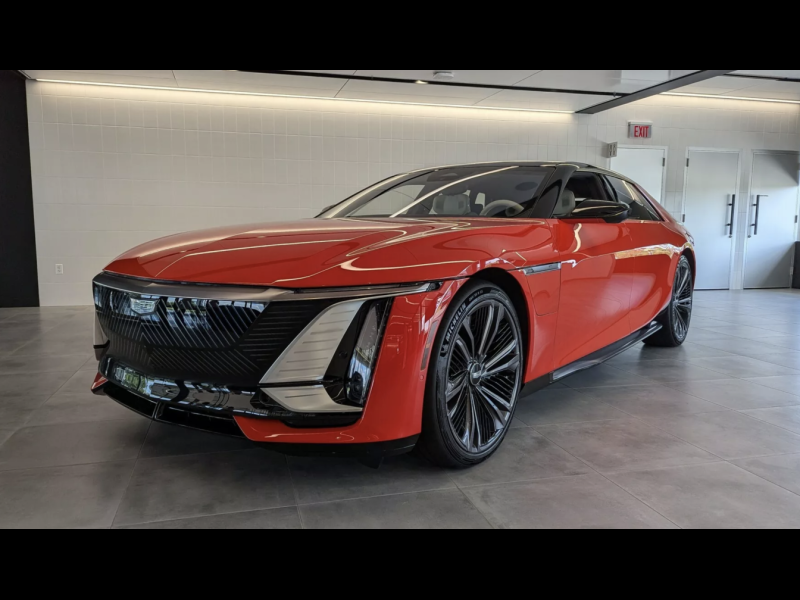 Cadillac Celestiq электро 2025 id-1007396 Купить Cadillac Celestiq электро 2025 id-1007396 в Киеве, Фото №6