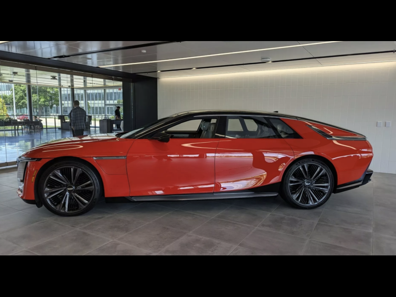 Cadillac Celestiq электро 2025 id-1007396 Купить Cadillac Celestiq электро 2025 id-1007396 в Киеве, Фото №7