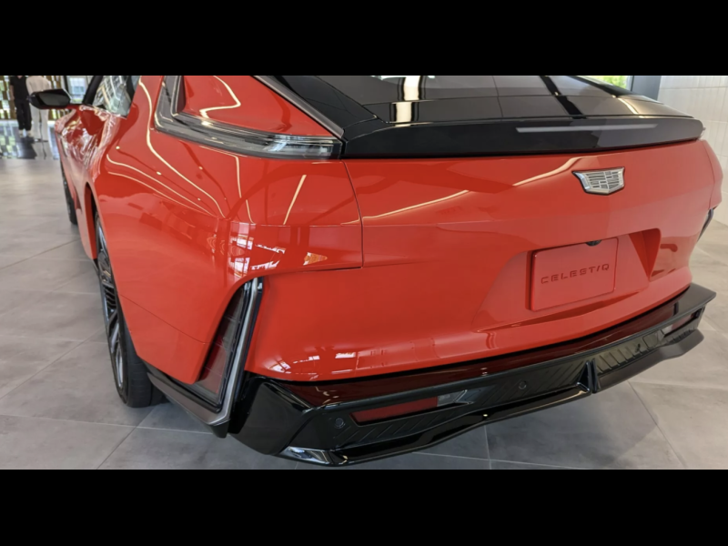 Cadillac Celestiq электро 2025 id-1007396 Купить Cadillac Celestiq электро 2025 id-1007396 в Киеве, Фото №9