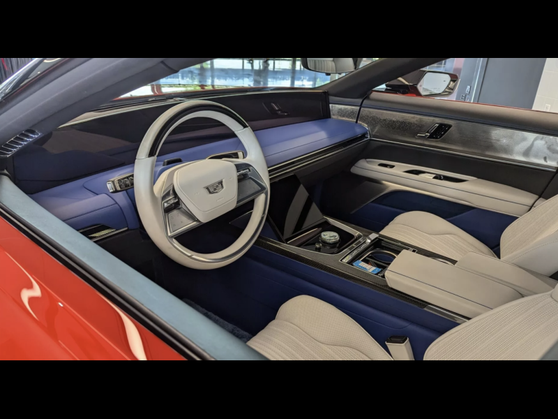 Cadillac Celestiq электро 2025 id-1007396 Купить Cadillac Celestiq электро 2025 id-1007396 в Киеве, Фото №11