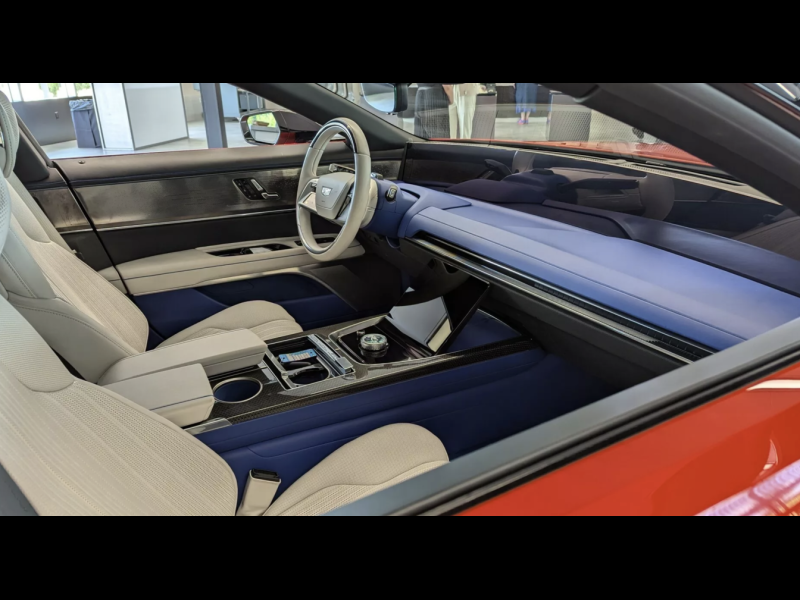 Cadillac Celestiq электро 2025 id-1007396 Купить Cadillac Celestiq электро 2025 id-1007396 в Киеве, Фото №12