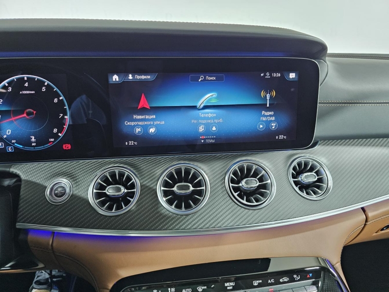 Купить Mercedes-Benz GT 63 S AMG бензин 2020 id-1007405 в Киеве, Фото №29