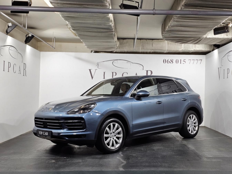 Porsche Cayenne бензин 2018 id-1007413