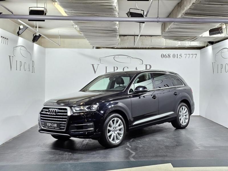 Audi Q7 TFSI бензин 2017 id-1007436