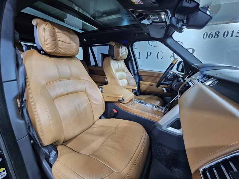 Купить Land-Rover Range-Rover Autobiography Long бензин 2019 id-1007435 в Киеве, Фото №4