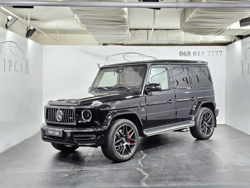 Mercedes-Benz G 63 AMG бензин 2019 id-1007441