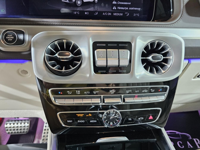 Купить Mercedes-Benz G 63 AMG бензин 2019 id-1007441 в Киеве, Фото №22