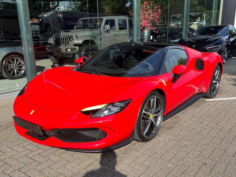 Ferrari 296 GTS гибрид 2026 id-1007448