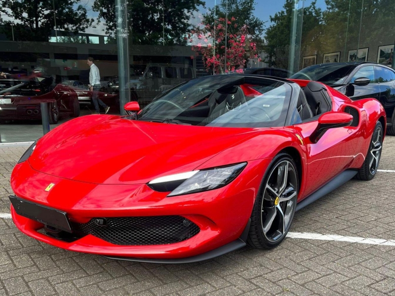 Купить Ferrari 296 GTS гибрид 2026 id-1007448 в Киеве, Фото №4