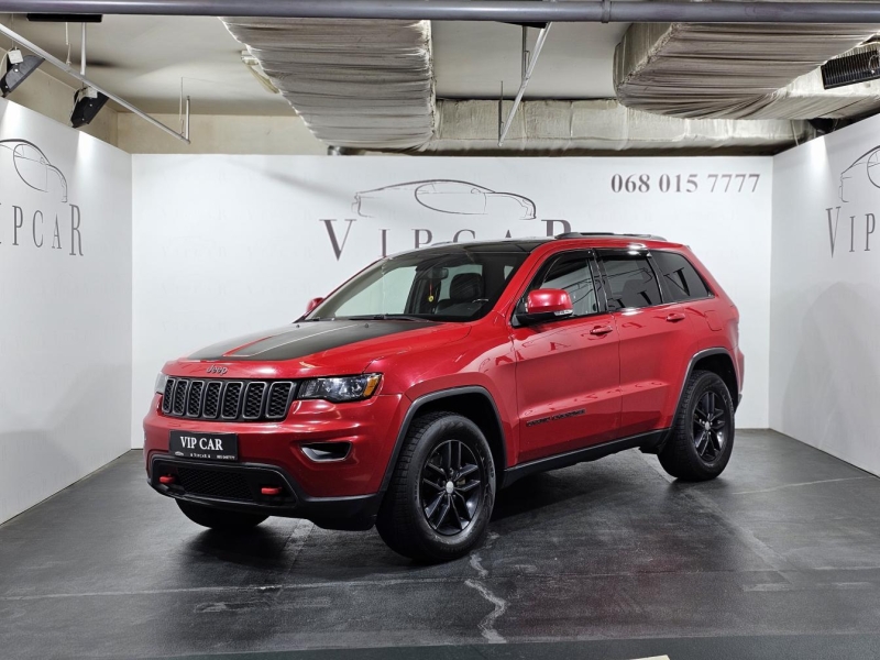 Jeep Grand Cherokee Trackhawk газ/бензин 2018 id-1007447