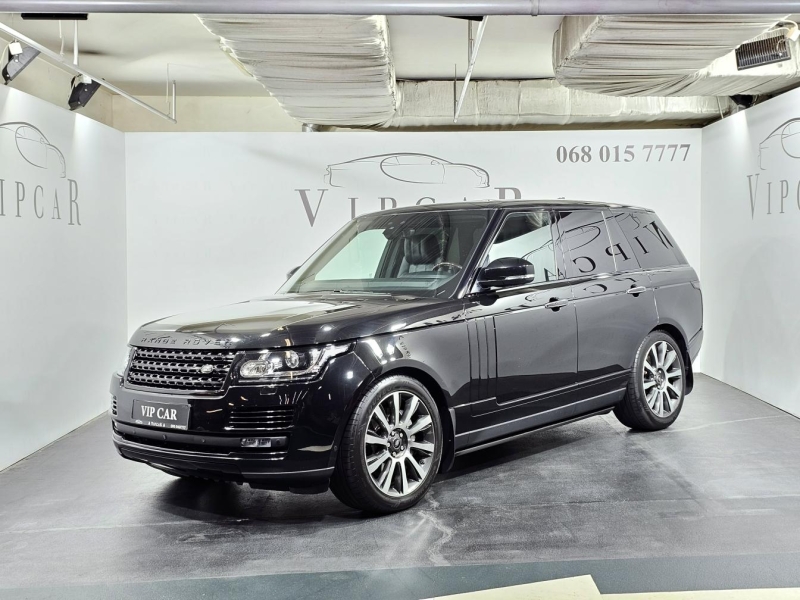 Land-Rover Range-Rover Vogue дизель 2017 id-1007451