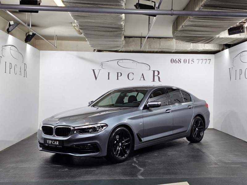 BMW 5-Series 540i xDrive бензин 2017 id-1007460