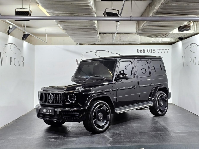 Mercedes-Benz G 63 AMG бензин 2023 id-1007465