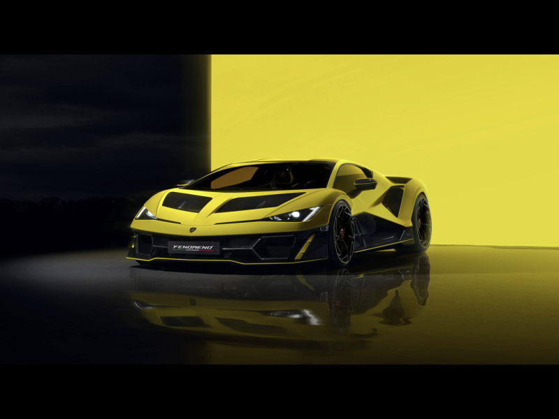 Lamborghini Fenomeno бензин 2025 id-1007467