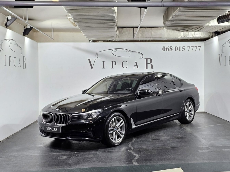 BMW 7-Series 750 Li xDrive бензин 2015 id-1007469