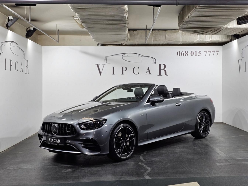 Mercedes-Benz E 53 AMG бензин 2020 id-1007470