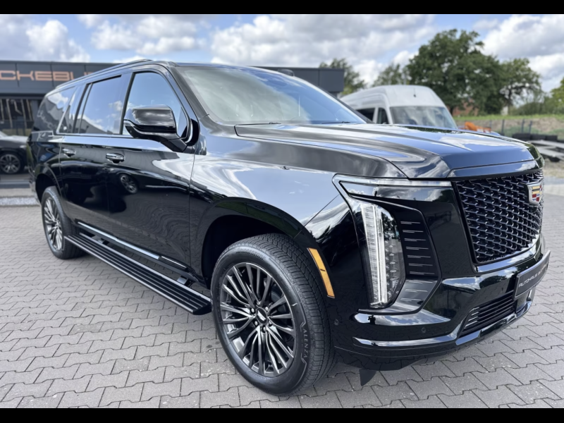 Купить Cadillac Escalade ESV Sport PLATINUM бензин 2026 id-1007489 в Киеве, Фото №1