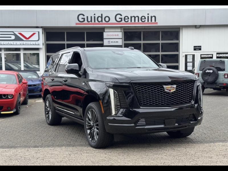 Cadillac Escalade Sport Platinum бензин 2026 id-1007488