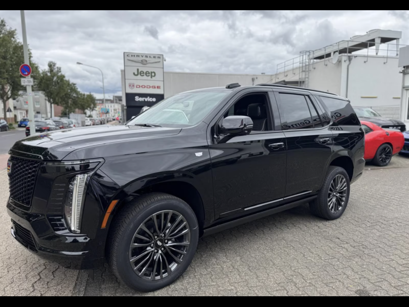 Купить Cadillac Escalade Sport Platinum бензин 2026 id-1007488 в Киеве, Фото №1