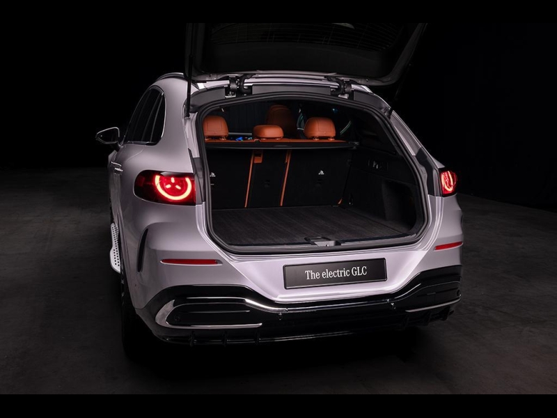 Mercedes-Benz GLC Electric электро 2026 id-1007491 Купить Mercedes-Benz GLC Electric электро 2026 id-1007491 в Киеве, Фото №7