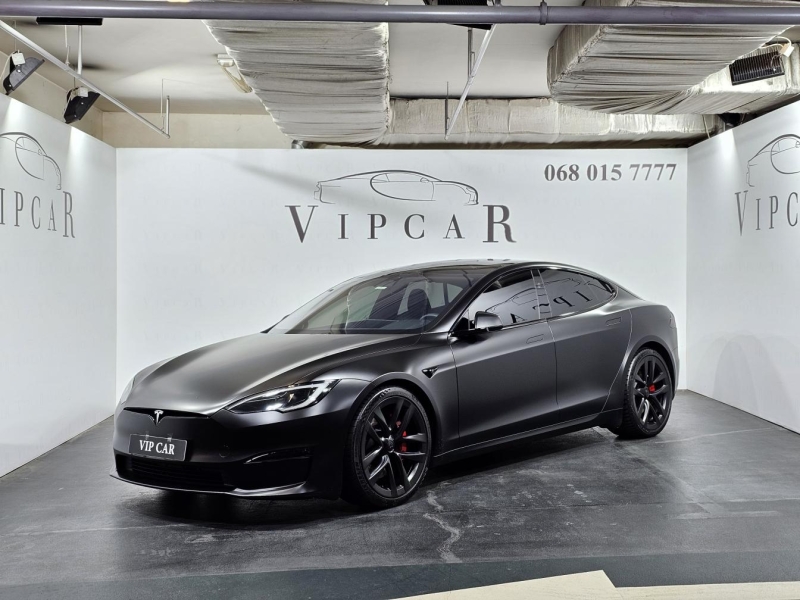 Tesla Model S Plaid электро 2023 id-1007497