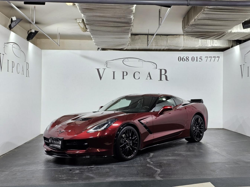 Chevrolet Corvette Stingray бензин 2019 id-1007496