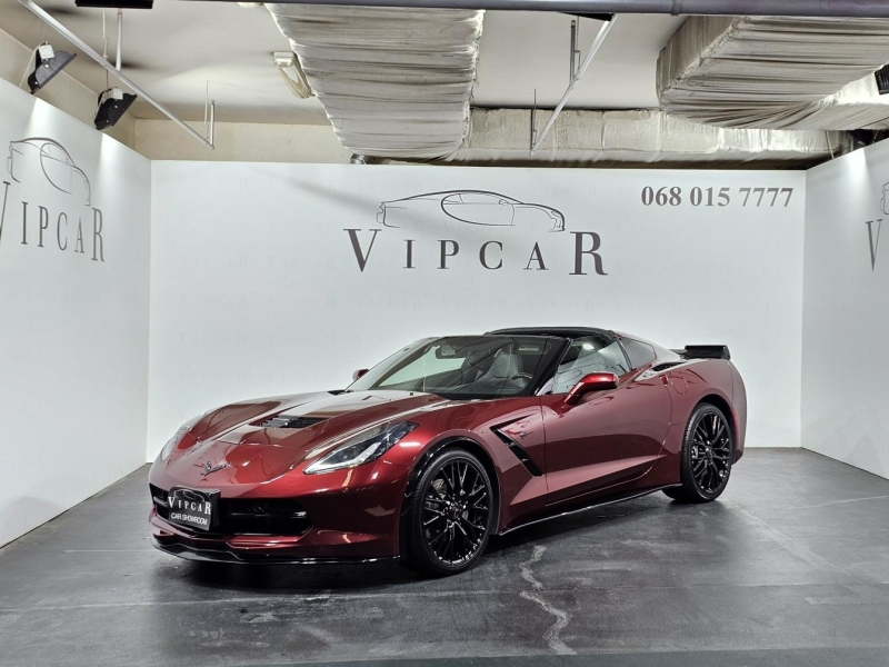 Купить Chevrolet Corvette Stingray бензин 2019 id-1007496 в Киеве, Фото №1