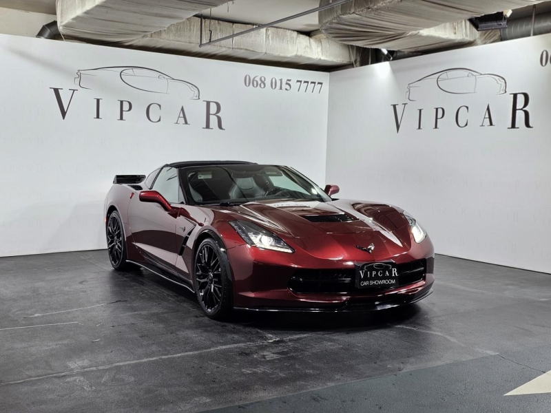 Купить Chevrolet Corvette Stingray бензин 2019 id-1007496 в Киеве, Фото №2