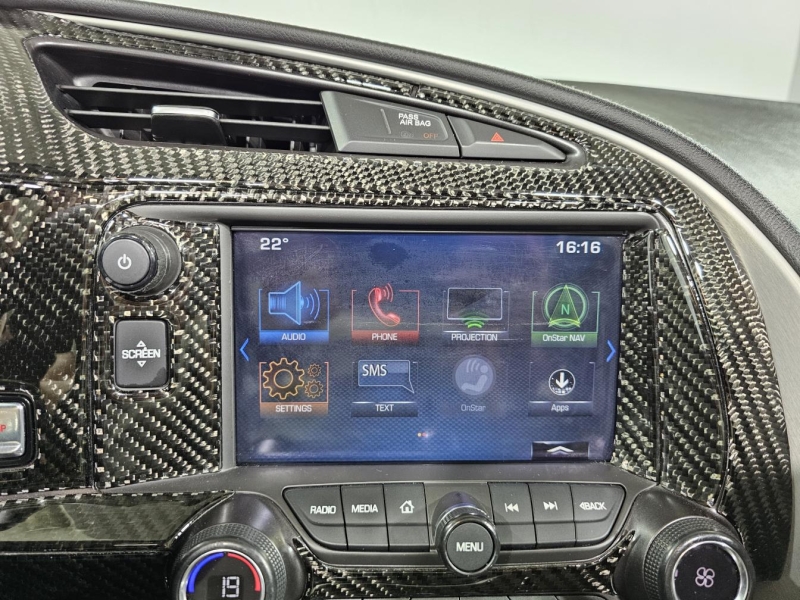 Купить Chevrolet Corvette Stingray бензин 2019 id-1007496 в Киеве, Фото №25