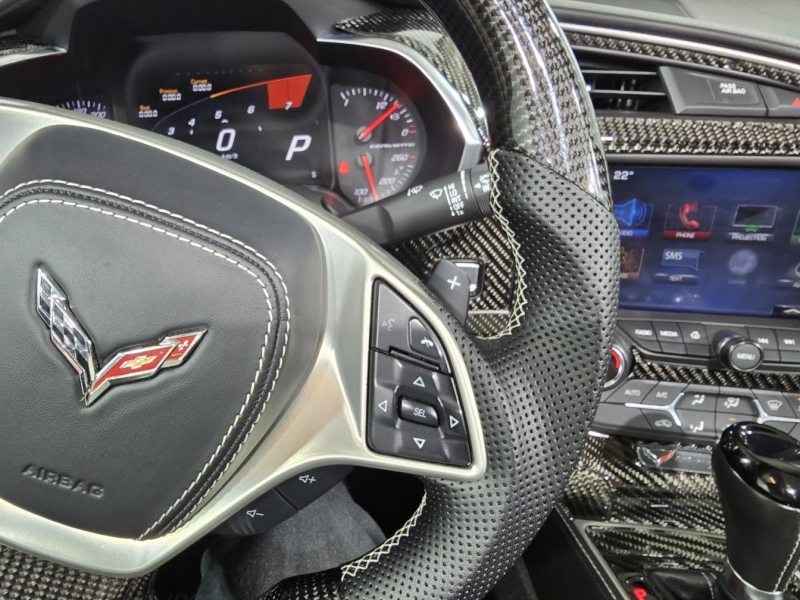 Купить Chevrolet Corvette Stingray бензин 2019 id-1007496 в Киеве, Фото №27